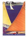 Sailing  Stillwater  Minnesota