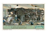 Newspaper Business  Rotary Press