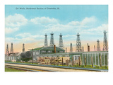 Oil Wells  Centralia  Illinois