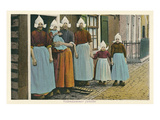 Dutch Family  Volendam  Holland