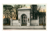 Memorial Arch  Concord  New Hampshire