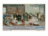 Newspaper Business  Editing Room