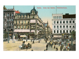 Vintage Downtown Berlin  Germany