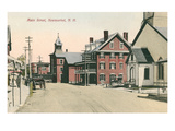 Main Street  Newmarket  New Hampshire