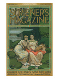 Scribner's Magazine Cover with Muses