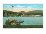 Weirs  Interlaken Park  Lake Winnipesaukee  New Hampshire
