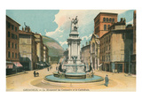 Cathedral Monument  Grenoble  France