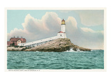 White Island Lighthouse  New Hampshire