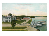 Water Works Park  Rockford  Illinois
