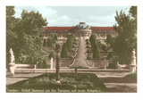 Sanssouci Castle  Potsdam  Germany