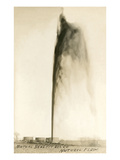 Oil Gusher