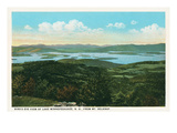 Lake Winnipesaukee  New Hampshire