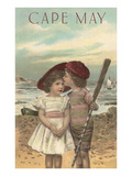 Couple of Kids  Cape May  New Jersey