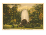 Park in Baden-Baden  Germany