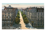 Bahnhofstrasse  Zurich  Switzerland