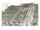 Ceremony Re-Enactment at Teotihuacan