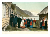 Traditional Wedding  Hardanger  Norway