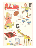 Learning the Alphabet  Fand G