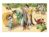 Cats at the Park