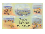 Greetings from Stone Harbor  New Jersey