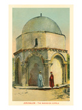 Ascension Cupola  Jerusalem