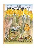 The New Yorker Cover - April 15  2013