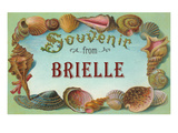 Souvenir from Brielle  New Jersey