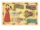 Mexican Paperdolls  Dresses