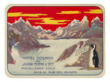 Hotel Cosmos  Magallanes  Chile
