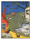 Bucolic Farm Scene