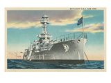 Battleship USS New York