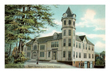 Town Building and Opera House  Littleton  New Hampshire