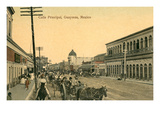 Main Street  Guaymas  Mexico