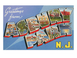 Greetings from Asbury Park  New Jersey