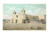 Old Isleta Church  New Mexico