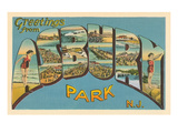 Greetings from Asbury Park  New Jersey