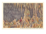 Big Room  Carlsbad Caverns  New Mexico