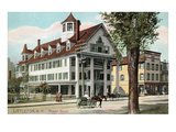 Thayer House  Littleton  New Hampshire