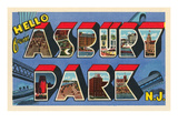 Hello from Asbury Park  New Jersey