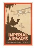 Travdel Poster for Imperial Airways
