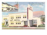 Sun Motel  Hollywood  California