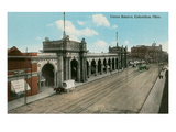 Union Station  Columbus  Ohio