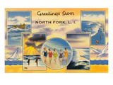 Greetngs from North Fork  Long Island