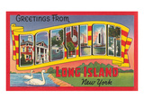 Greetings from Babylon  Long Island  New York