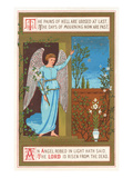 Angel Announcing Resurrection