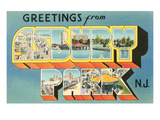 Greetings from Asbury Park  New Jersey