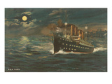 Titanic by Moonlight
