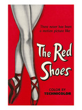 One-Sheet for the Red Shoes