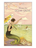 Greetings from Ocean Grove  New Jersey