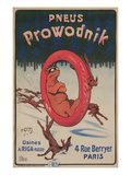 Ad for Prowodnik Tires